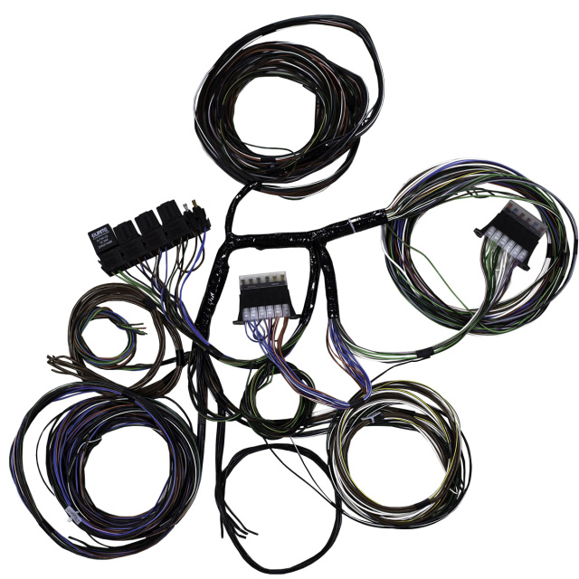 Deluxe Front Engine Kit Car Wiring Harness, Kit Car Wiring Loom Diagrams