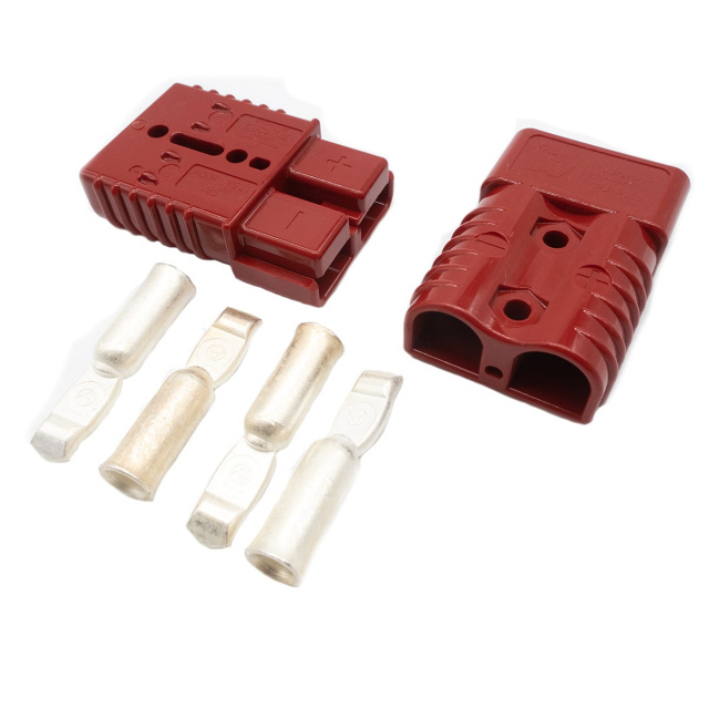 Red 175Amp Anderson Plug Power Connector 
