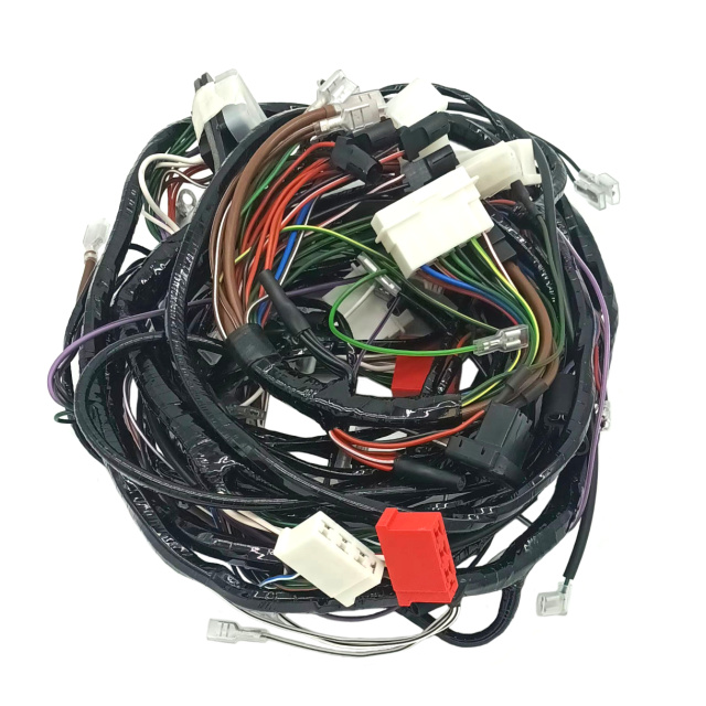 need wiring harness 72 motor in 69 frame