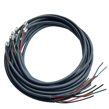 Image for universal pigtail lead set PVC finish