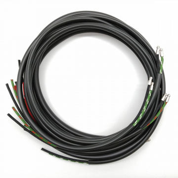 Universal Pigtail Lead Set - Braided Finish