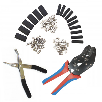 Image for Small Bullet Crimp Set with Tools