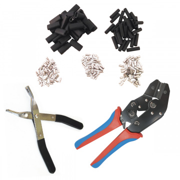 Image for Medium Bullet Crimp Set with Tools