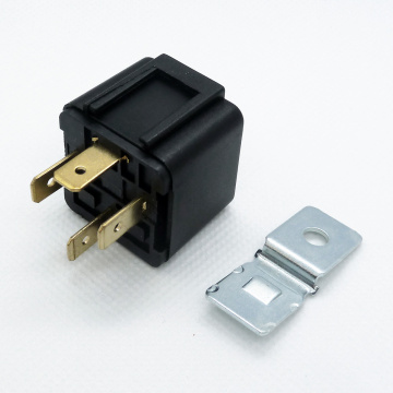 Image for 4 Pin RELAY 12v 40A with Detachable Bracket