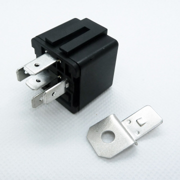 Image for Standard 12 Volt Relay With Mounting Bracket