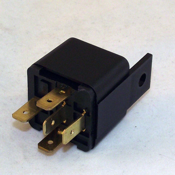 Image for Standard 12 Volt Relay With Fixed Mounting Bracket
