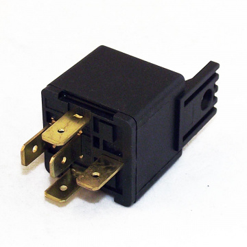 Image for 5 Pin CHANGEOVER RELAY 12v 40A with Fixed Bracket
