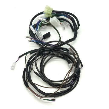 Image for Aston Martin V8 Chassis Wiring Harness