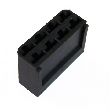 Image for Male 8 Way Tab & Spade Connector Housing