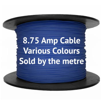 Image for 8.75 Amp Cable - PVC 14/0.30. CSA - 1.00mm2