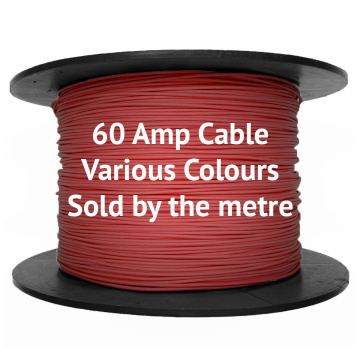 Image for 60 Amp Cable - PVC 120/0.30. CSA - 8.50mm2