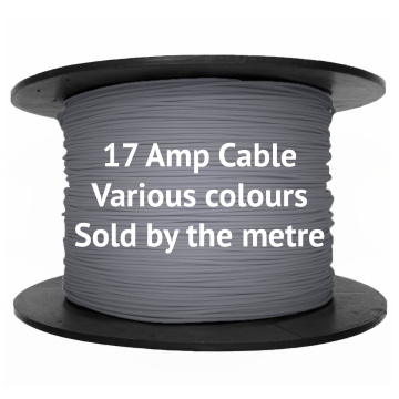Image for 17 Amp Cable - PVC 28/0.30. CSA - 2.00mm2