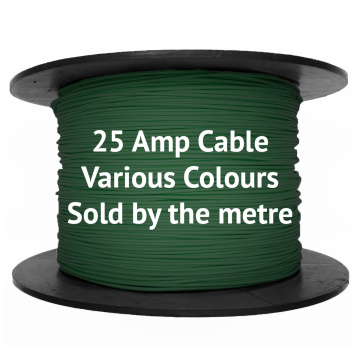 Image for 25 Amp Cable - PVC 44/0.30. CSA - 3.00mm2
