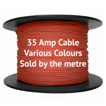 Image for 35 Amp Cable - PVC 65/0.30. CSA - 4.50mm2