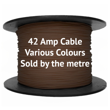 Image for 42 Amp Cable - PVC 84/0.30. CSA - 6.00mm2