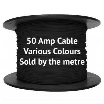 Image for 50 Amp Cable - PVC 97/0.30
