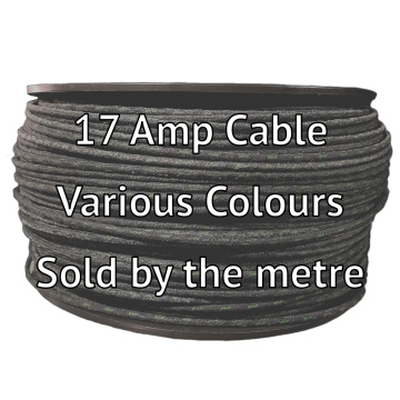 Image for 17 Amp Cable - Braided 28/0.30. CSA - 2.00mm2