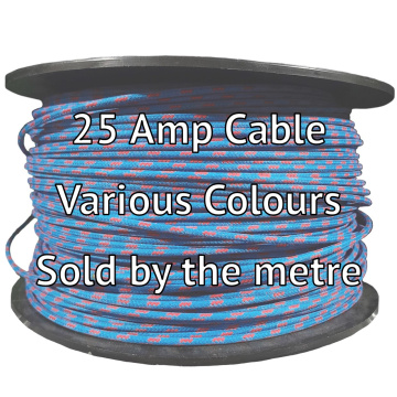 Image for 25 Amp Cable - Braided 44/0.30. CSA - 3.00mm2