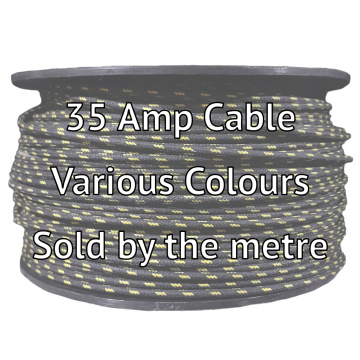 Image for 35 Amp Cable - Braided 65/0.30. CSA - 4.5mm2