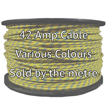 Image for 42 Amp Cable - Braided 84/0.30. CSA - 6.00mm2