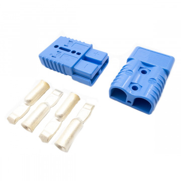 Image for Two Pole Anderson Connector : 175 Amp Blue (Price per Pair)