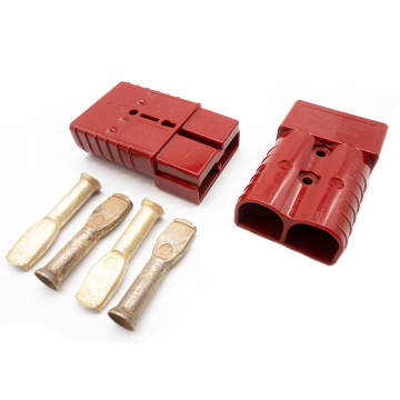 Image for Two Pole Anderson Connector : 350 Amp Red (Price per Pair)