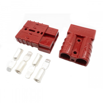 Image for Two Pole Anderson Connector : 50 Amp Red (Price per Pair)