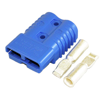 Image for Two Pole Anderson Connector : 175 Amp Blue (Price per Pair)