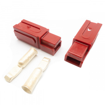 Image for Single Pole Anderson Connector : 180 Amp Red (Price per Pair)