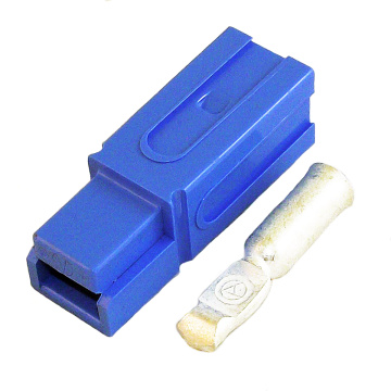Image for Single Pole Anderson Connector : 180 Amp Blue (Price per Pair)