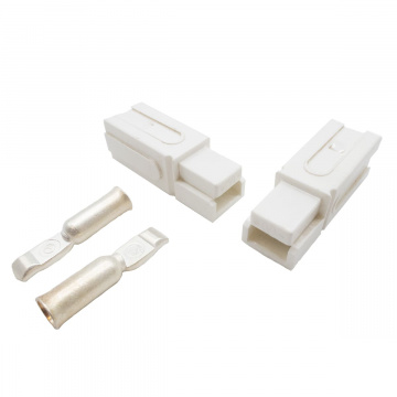 Image for Single Pole Anderson Connector : 180 Amp White (Price per Pair)