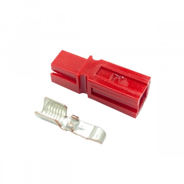Single Pole Anderson Connector : 45 Amp Red
