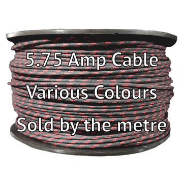 Image for 5.75 Amp Cable - Braided 9/0.30. CSA - 0.65mm2