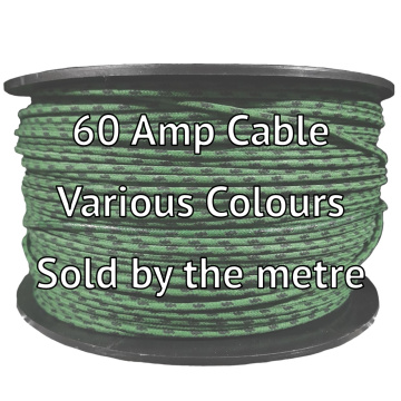 Image for 60 Amp Cable - Braided 120/0.30. CSA - 8.50mm2