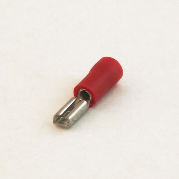 Image for Red Pre-Insulated Female Spade Terminal