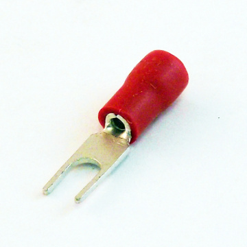 Image for Red Pre-Insulated Fork Terminal
