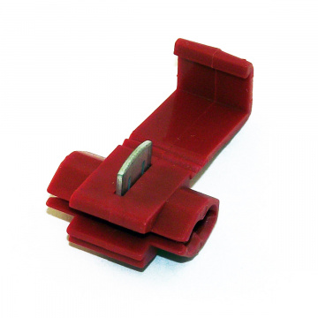 Image for Red Pre-Insulated Scotchlok Connector