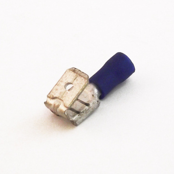 Image for 6.3mm x 0.8mm Blue Pre-Insulated Piggy Back Terminal