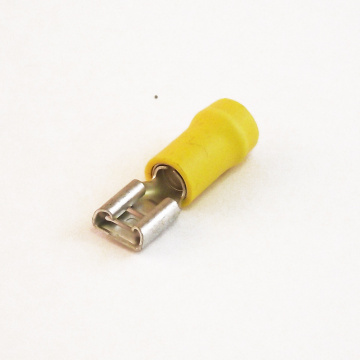 Image for Yellow Pre-Insulated Female Spade Terminal