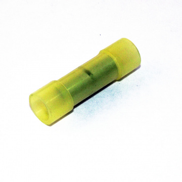 Image for Yellow Pre-Insulated Butt Terminal