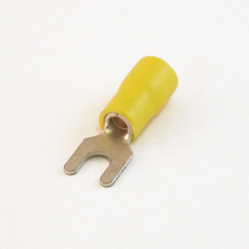 Image for Yellow Pre-Insulated Fork Terminal