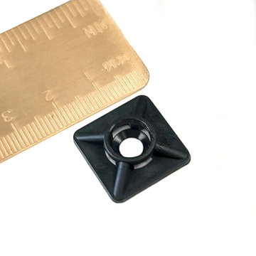 Image for Self Adhesive Cable Tie Base for up to 4.8mm cable ties