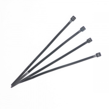 Image for Black Plastic Cable Tie 100mm x 2.5mm (Pack of 100)