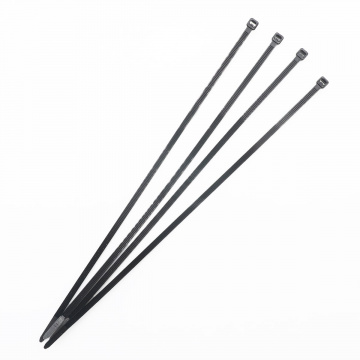 Image for Black Plastic Cable Tie 300mm x 4.8mm (Pack of 100)