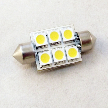 Image for 42mm Festoon 3 LED's SMD 5050 Warm White
