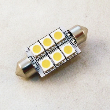 Image for 42mm Festoon 3 LED's SMD 5050 Cool White