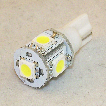 Image for T10 Tower Wedge 5 SMD Cool White