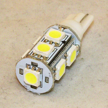 Image for T10 Tower Wedge 9 SMD Cool White