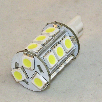 Image for T10 Tower Wedge 18 SMD Cool White