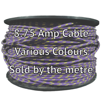 Image for 8.75 Amp Cable - Braided 14/0.30. CSA - 1.00mm2